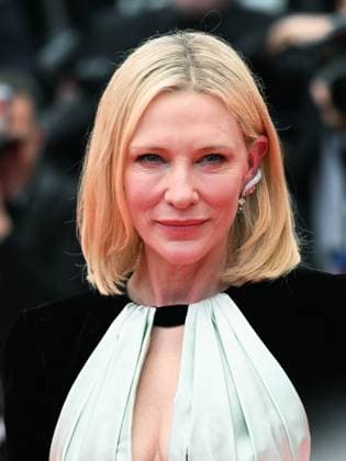 76th Cannes Film Festival 2023, evening 5 - red carpet of the film Killers Of The Flower Moon . Pictured: Cate Blanchett  Copyright: xManuelexMangueliarottix xipa-agex xPoolxPhotoxEventsx01x IPA_IPA38088395