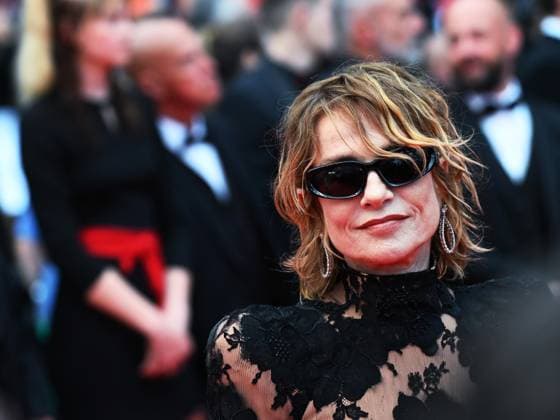 76th Cannes Film Festival 2023, evening 5 - red carpet of the film Killers Of The Flower Moon. Pictured: Isabelle Huppert  Copyright: xManuelexMangueliarottix xipa-agex xPoolxPhotoxEventsx01x IPA_IPA38088437