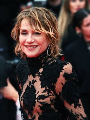 76th Cannes Film Festival 2023, evening 5 - red carpet of the film Killers Of The Flower Moon. Pictured: Isabelle Huppert  Copyright: xManuelexMangueliarottix xipa-agex xPoolxPhotoxEventsx01x IPA_IPA38088459