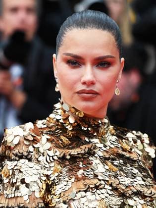 76th Cannes Film Festival 2023, evening 5 - red carpet of the film Killers Of The Flower Moon. Pictured: Adriana Lima  Copyright: xManuelexMangueliarottix xipa-agex xPoolxPhotoxEventsx01x IPA_IPA38088516