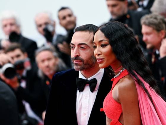76th Cannes Film Festival 2023, evening 5 - red carpet of the film Killers Of The Flower Moon. Pictured: Mohammed Al Turki and Naomi Campbell  Copyright: xManuelexMangueliarottix xipa-agex xPoolxPhotoxEventsx01x IPA_IPA38088522