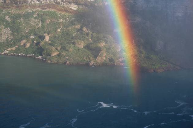 A rainbow shot against Niagara Falls. Copyright: xChrisxHillx xDesignxPicsx , 31293490 Copyright: ChrisxHillx xDesignxPics 31293490