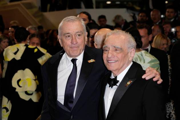 Killers Of The Flower Moon Red Carpet - The 76th Annual Cannes Film Festival Robert de Niro and Martin Scorcese attend the Killers Of The Flower Moon red carpet during the 76th annual Cannes film festival at Palais des Festivals on May 20, 2023 in Cannes, France. Cannes France  Copyright: xDanielexCifalÃ x originalFilename: cifala-notitle230521_np3Wz.jpg