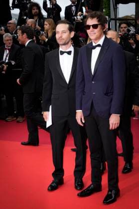 Killers Of The Flower Moon Red Carpet - The 76th Annual Cannes Film Festival US actor Tobey Maguire attend the Killers Of The Flower Moon red carpet during the 76th annual Cannes film festival at Palais des Festivals on May 20, 2023 in Cannes, France. Cannes France  Copyright: xDanielexCifalÃ x originalFilename: cifala-notitle230521_npeEH.jpg