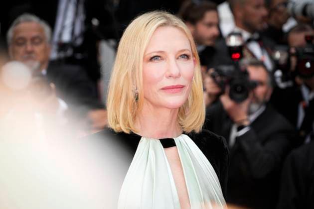 Killers Of The Flower Moon Red Carpet - The 76th Annual Cannes Film Festival Cate Blanchett attend the Killers Of The Flower Moon red carpet during the 76th annual Cannes film festival at Palais des Festivals on May 20, 2023 in Cannes, France. Cannes France  Copyright: xDanielexCifalÃ x originalFilename: cifala-notitle230521_npieB.jpg