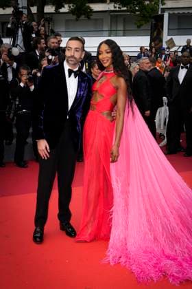 Killers Of The Flower Moon Red Carpet - The 76th Annual Cannes Film Festival Naomi Campbell attend the Killers Of The Flower Moon red carpet during the 76th annual Cannes film festival at Palais des Festivals on May 20, 2023 in Cannes, France. Cannes France  Copyright: xDanielexCifalÃ x originalFilename: cifala-notitle230521_npg9N.jpg