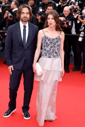Dimitri Rassam with wife Charlotte Casiraghi at the premiere of the feature film Killers of the Flower Moon at the Festival de Cannes 2023 76 Cannes International Film Festival at the Palais des Festivals Cannes, 20 05 2023. Foto:xS.xGabschx xFuturexImage