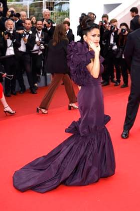Salma Hayek at the premiere of the feature film Killers of the Flower Moon at the Festival de Cannes 2023 76 Cannes International Film Festival at the Palais des Festivals Cannes, 20 05 2023. Foto:xS.xGabschx xFuturexImage
