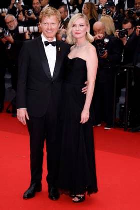 Jesse Plemmons with wife Kirsten Dunst at the premiere of the feature film Killers of the Flower Moon at the Festival de Cannes 2023 76 Cannes International Film Festival at the Palais des Festivals Cannes, 20 05 2023. Foto:xS.xGabschx xFuturexImage