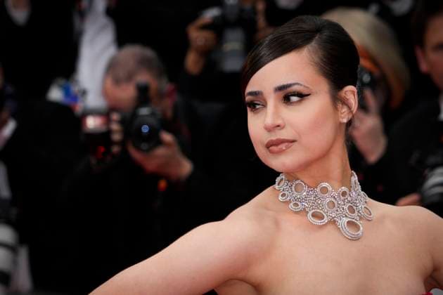 Killers Of The Flower Moon Red Carpet - The 76th Annual Cannes Film Festival Sofia Carson attend the Killers Of The Flower Moon red carpet during the 76th annual Cannes film festival at Palais des Festivals on May 20, 2023 in Cannes, France. Cannes France  Copyright: xDanielexCifalÃ x originalFilename: cifala-notitle230521_npHbp.jpg
