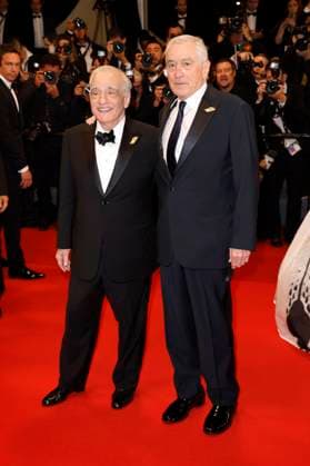 Martin Scorsese and Robert De Niro after the premiere of the feature film Killers of the Flower Moon at the Festival de Cannes 2023 76 Cannes International Film Festival at the Palais des Festivals Cannes, 20 05 2023. Foto:xS.xGabschx xFuturexImage