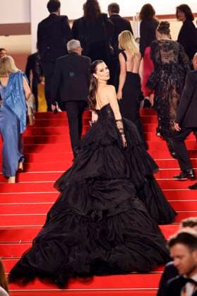 Kristina Liliana Chudinova at the premiere of the feature film May December at the Festival de Cannes 2023 76 Cannes International Film Festival at the Palais des Festivals Cannes, 20 05 2023. Foto:xS.xGabschx xFuturexImage