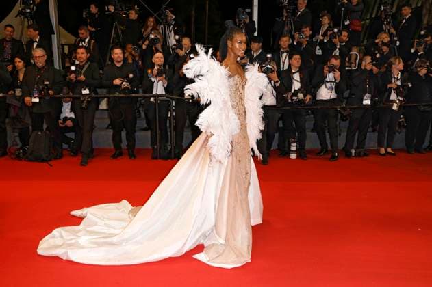 Siran Riak at the premiere of the feature film May December at the Festival de Cannes 2023 76 Cannes International Film Festival at the Palais des Festivals Cannes, 20 05 2023. Foto:xS.xGabschx xFuturexImage