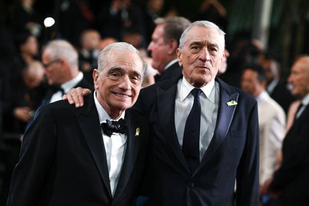 76e Festival International du film de Cannes. descente du film Killers of the Flower Moon - 76th International Cannes Film Festival. Red carpet of Killers of the Flower Moon - Martin Scorsese , Robert de Niro 292241 2023-05-20 Cannes France  Copyright: xLionelxGuericolas MPPx STAR_292241_271