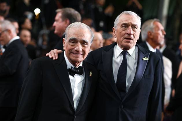 76e Festival International du film de Cannes. descente du film Killers of the Flower Moon - 76th International Cannes Film Festival. Red carpet of Killers of the Flower Moon - Martin Scorsese , Robert de Niro 292241 2023-05-20 Cannes France  Copyright: xLionelxGuericolas MPPx STAR_292241_274