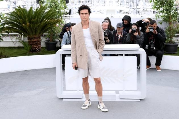 76th Cannes Film Festival 2023, Photocall film May December. Pictured: Charles Melton  Copyright: xAlbertoxTerenghi PoolxPhotoxEvenx xPoolxPhotoxEventsx01x IPA_IPA38094437
