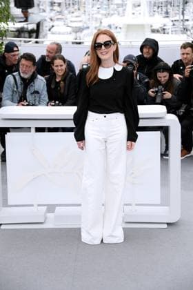 76th Cannes Film Festival 2023, Photocall film May December. Pictured: Julianne Moore  Copyright: xAlbertoxTerenghi PoolxPhotoxEvenx xPoolxPhotoxEventsx01x IPA_IPA38094452