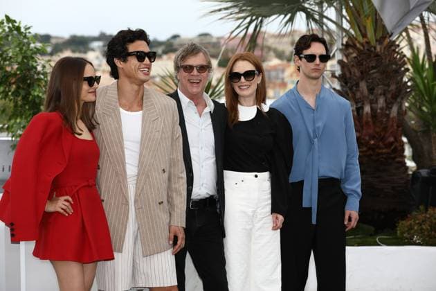 May 21, 2023, Cannes, Cote d Azur, France: XXX attends the photocall for May December during the 76th Annual Cannes Film Festival at Palais des Festivals on May 21, 2023 in Cannes, France Cannes France - ZUMAc179 20230521_zep_c179_013 Copyright: xMickaelxChavetx
