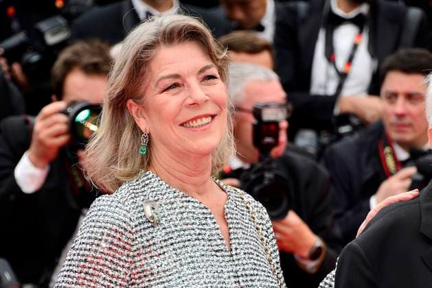Caroline von Hannover at the Killers of the Flower Moon premiere on 20 05 2023 at the 76 Cannes Film Festival in Cannes Cannes Film Festival 2023 Killers of the Flower Moon premiere