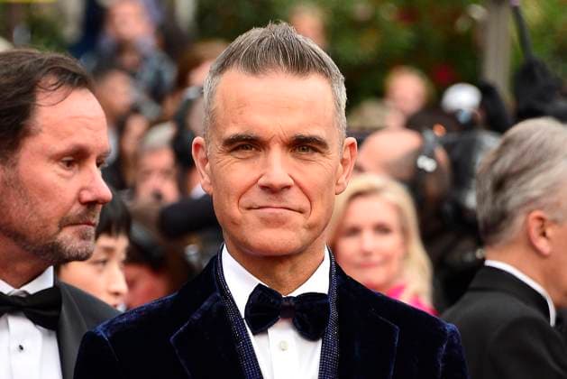 Robbie Williams at the Killers of the Flower Moon premiere on 20 05 2023 at the 76 Cannes Film Festival in Cannes Cannes Film Festival 2023 Killers of the Flower Moon premiere
