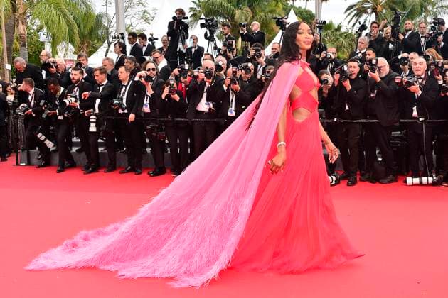 Naomi Campbell at the Killers of the Flower Moon premiere on 20 05 2023 at the 76 Cannes Film Festival in Cannes Cannes Film Festival 2023 Killers of the Flower Moon premiere