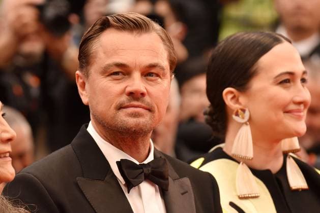 Leonardo Di Caprio at the Killers of the Flower Moon premiere on 20 05 2023 at the 76 Cannes Film Festival in Cannes Cannes Film Festival 2023 Killers of the Flower Moon premiere