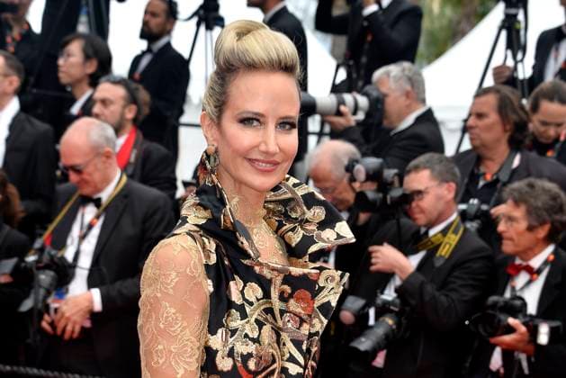 Lady Victoria Hervey at the Killers of the Flower Moon Premiere on 20 05 2023 at the 76 Cannes Film Festival in Cannes Cannes Film Festival 2023 Killers of the Flower Moon Premiere