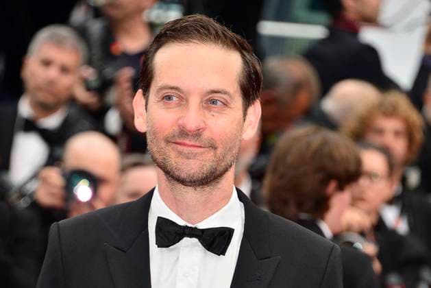 Toby Maguire at the Killers of the Flower Moon Premiere on 20 05 2023 at the 76 Cannes Film Festival in Cannes Cannes Film Festival 2023 Killers of the Flower Moon Premiere