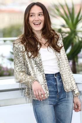 May 21, 2023, Cannes, Cote d Azur, France: ANAIS DEMOUSTIER attends the photocall for Along Came Love during the 76th Annual Cannes Film Festival at Palais des Festivals on May 21, 2023 in Cannes, France Cannes France - ZUMAc179 20230521_zep_c179_025 Copyright: xMickaelxChavetx