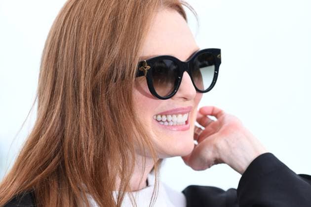 Julianne Moore attend the May December photocall during the 76th Cannes Film Festival at Palais des Festivals in Cannes, France. MAY 21st 2023  RHDx23148