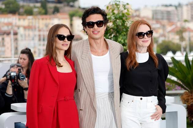 at the photocall for the feature film May December at the Festival de Cannes 2023 76 Cannes International Film Festival at the Palais des Festivals Cannes, 21 05 2023 Foto:xD.xBedrosianx xFuturexImage