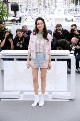 76th Cannes Film Festival 2023, Photocall film Little Girl Blue. Pictured: Marion Cotillard  Copyright: xAlbertoxTerenghi PoolxPhotoxEvenx xPoolxPhotoxEventsx01x IPA_IPA38095025