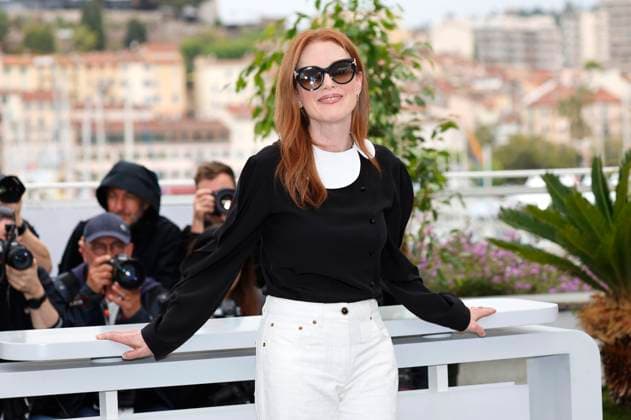 Julianne Moore at the photocall for the feature film May December at the Festival de Cannes 2023 76 Cannes International Film Festival at the Palais des Festivals Cannes, 21 05 2023. Foto:xD.xBedrosianx xFuturexImage