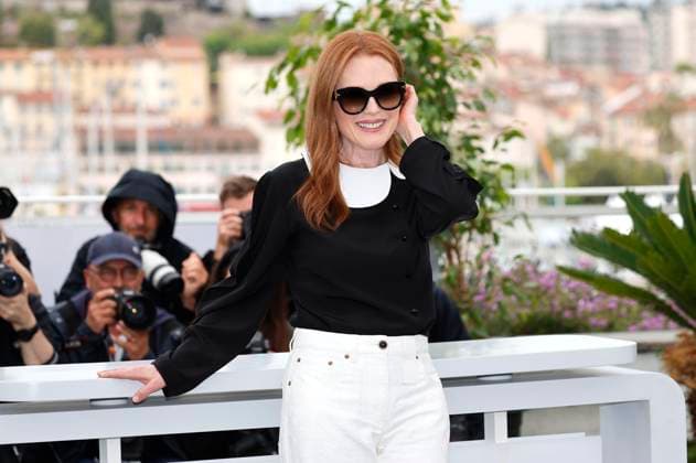 Julianne Moore at the photocall for the feature film May December at the Festival de Cannes 2023 76 Cannes International Film Festival at the Palais des Festivals Cannes, 21 05 2023. Foto:xD.xBedrosianx xFuturexImage