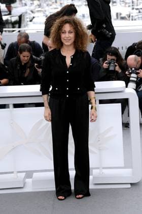 76th Cannes Film Festival 2023, Photocall film Little Girl Blue. Pictured: Mona Achache  Copyright: xAlbertoxTerenghi PoolxPhotoxEvenx xPoolxPhotoxEventsx01x IPA_IPA38095029