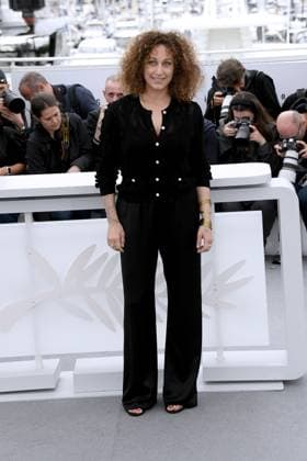 76th Cannes Film Festival 2023, Photocall film Little Girl Blue. Pictured: Mona Achache  Copyright: xAlbertoxTerenghi PoolxPhotoxEvenx xPoolxPhotoxEventsx01x IPA_IPA38095040