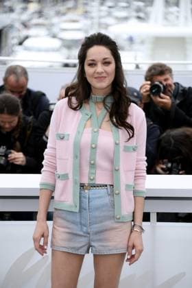 76th Cannes Film Festival 2023, Photocall film Little Girl Blue. Pictured: Marion Cotillard  Copyright: xAlbertoxTerenghi PoolxPhotoxEvenx xPoolxPhotoxEventsx01x IPA_IPA38095069