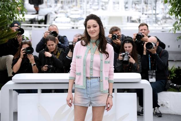 76th Cannes Film Festival 2023, Photocall film Little Girl Blue. Pictured: Marion Cotillard  Copyright: xAlbertoxTerenghi PoolxPhotoxEvenx xPoolxPhotoxEventsx01x IPA_IPA38095077