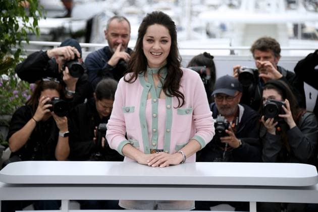 76th Cannes Film Festival 2023, Photocall film Little Girl Blue. Pictured: Marion Cotillard  Copyright: xAlbertoxTerenghi PoolxPhotoxEvenx xPoolxPhotoxEventsx01x IPA_IPA38095103