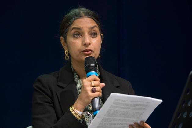 Turin, Italy. 20th May 2023. Writer Jhumpa Lahiri is guest of 2023 Turin book Fair  Copyright: xMarcoxDestefanisx xipa-agency.nex xx IPA_IPA38095116
