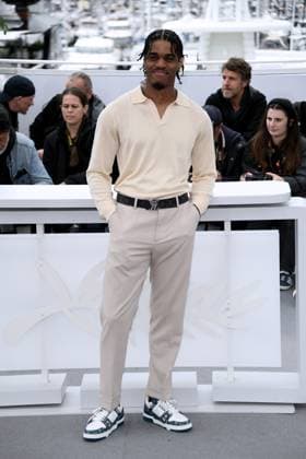 76th Cannes Film Festival 2023, Photocall film Le Temps D Aimer (Along Came Love). Pictured: Morgan Bailey  Copyright: xAlbertoxTerenghi PoolxPhotoxEvenx xPoolxPhotoxEventsx01x IPA_IPA38095369