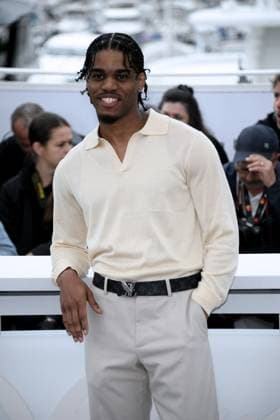 76th Cannes Film Festival 2023, Photocall film Le Temps D Aimer (Along Came Love). Pictured: Morgan Bailey  Copyright: xAlbertoxTerenghi PoolxPhotoxEvenx xPoolxPhotoxEventsx01x IPA_IPA38095372