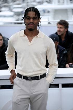 76th Cannes Film Festival 2023, Photocall film Le Temps D Aimer (Along Came Love). Pictured: Morgan Bailey  Copyright: xAlbertoxTerenghi PoolxPhotoxEvenx xPoolxPhotoxEventsx01x IPA_IPA38095378