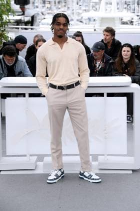 76th Cannes Film Festival 2023, Photocall film Le Temps D Aimer (Along Came Love). Pictured: Morgan Bailey  Copyright: xAlbertoxTerenghi PoolxPhotoxEvenx xPoolxPhotoxEventsx01x IPA_IPA38095382