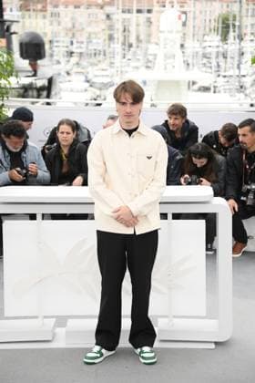 76th Cannes Film Festival 2023, Photocall film Le Temps D Aimer (Along Came Love). Pictured: Paul Beaurepaire  Copyright: xAlbertoxTerenghi PoolxPhotoxEvenx xPoolxPhotoxEventsx01x IPA_IPA38095385