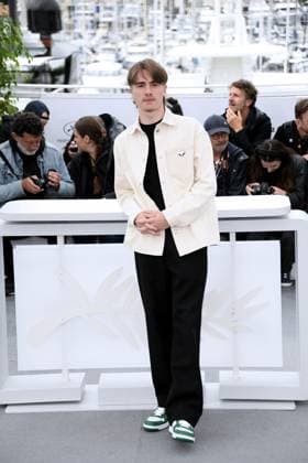 76th Cannes Film Festival 2023, Photocall film Le Temps D Aimer (Along Came Love). Pictured: Paul Beaurepaire  Copyright: xAlbertoxTerenghi PoolxPhotoxEvenx xPoolxPhotoxEventsx01x IPA_IPA38095392