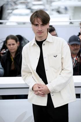 76th Cannes Film Festival 2023, Photocall film Le Temps D Aimer (Along Came Love). Pictured: Paul Beaurepaire  Copyright: xAlbertoxTerenghi PoolxPhotoxEvenx xPoolxPhotoxEventsx01x IPA_IPA38095395