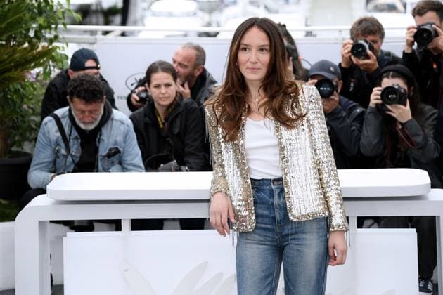 76th Cannes Film Festival 2023, Photocall film Le Temps D Aimer (Along Came Love). Pictured: Anais Demoustier  Copyright: xAlbertoxTerenghi PoolxPhotoxEvenx xPoolxPhotoxEventsx01x IPA_IPA38095407