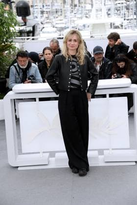 76th Cannes Film Festival 2023, Photocall film Le Temps D Aimer (Along Came Love). Pictured: Katell Quillevere  Copyright: xAlbertoxTerenghi PoolxPhotoxEvenx xPoolxPhotoxEventsx01x IPA_IPA38095458