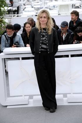 76th Cannes Film Festival 2023, Photocall film Le Temps D Aimer (Along Came Love). Pictured: Katell Quillevere  Copyright: xAlbertoxTerenghi PoolxPhotoxEvenx xPoolxPhotoxEventsx01x IPA_IPA38095460